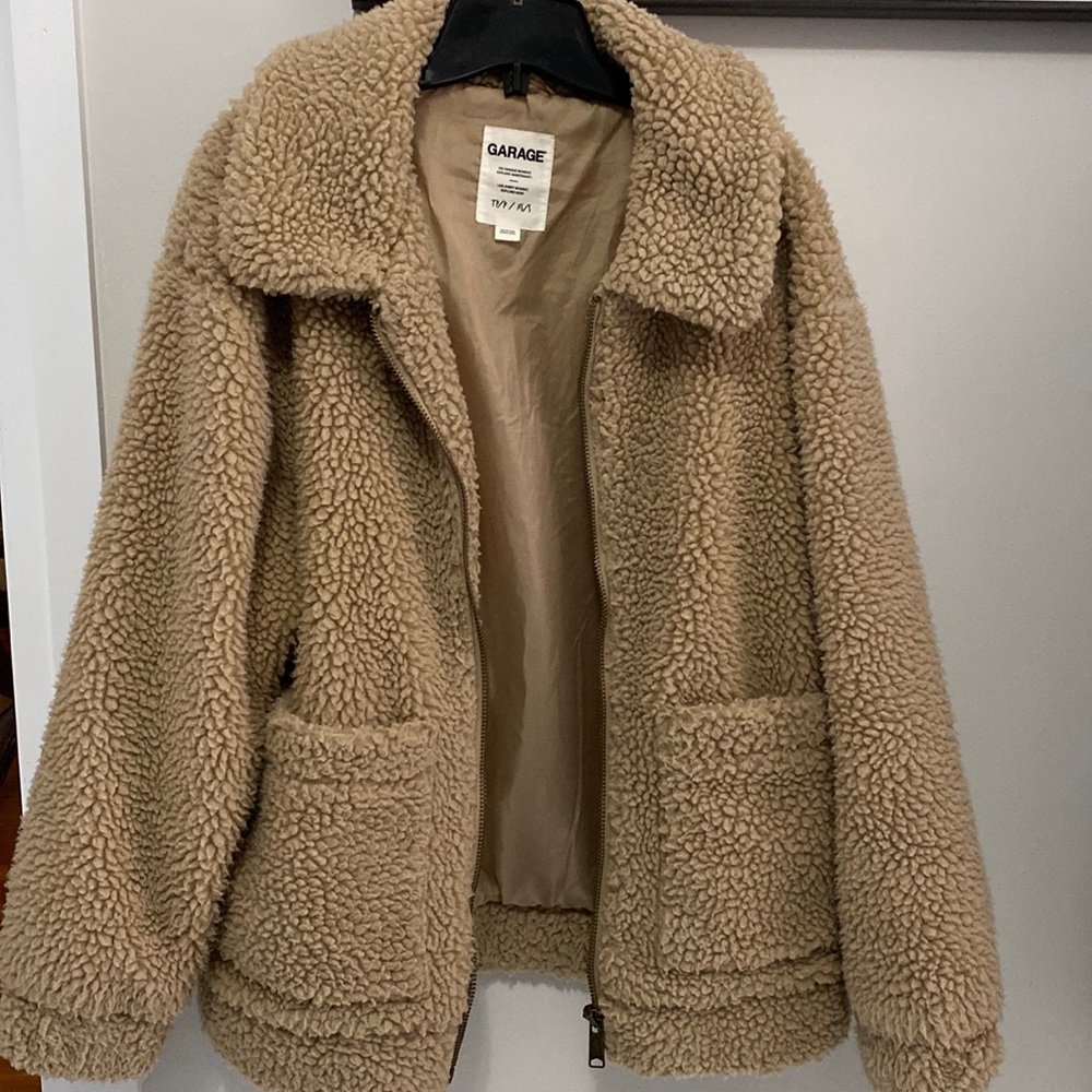 Garage Teddy Sherpa jacket